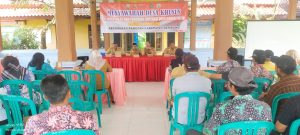 Musyawarah Desa Khusus Pembentukan dan Pendirian Koperasi Desa Merah Putih di Desa Ringin(21 MeI 2025)